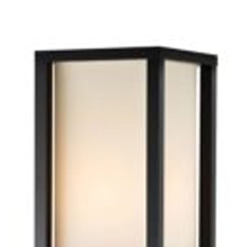 Home Outfitters 72" H Sleek Column Style Floor Lamp With Storage