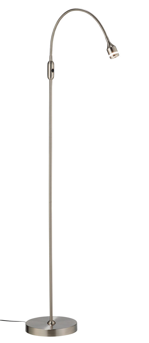 Home Outfitters 56" Arched Floor Lamp