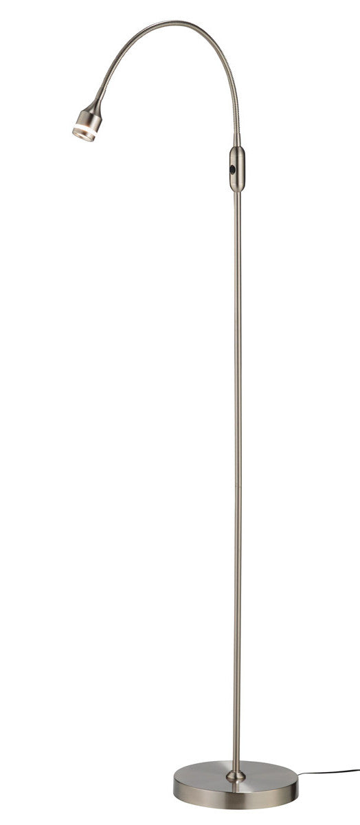 Home Outfitters 56" Arched Floor Lamp