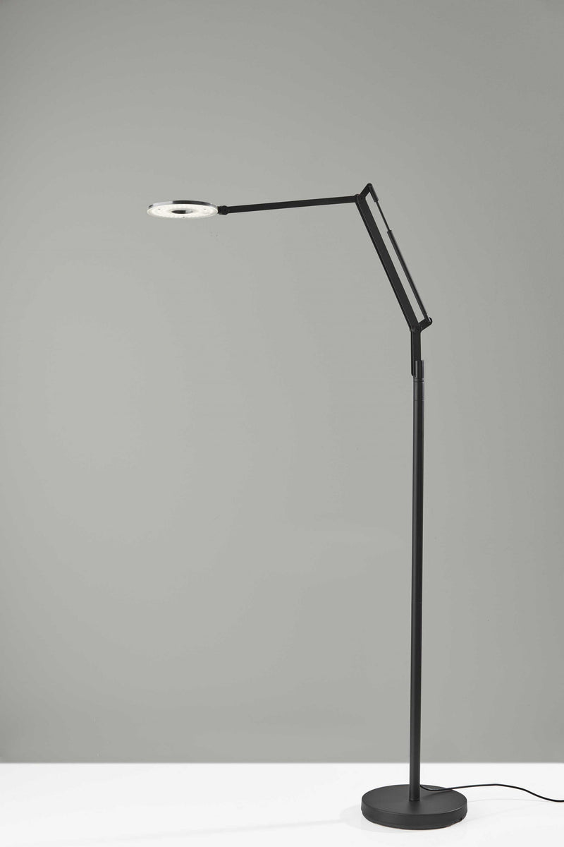 Home Outfitters 67" Black Task Floor Lamp