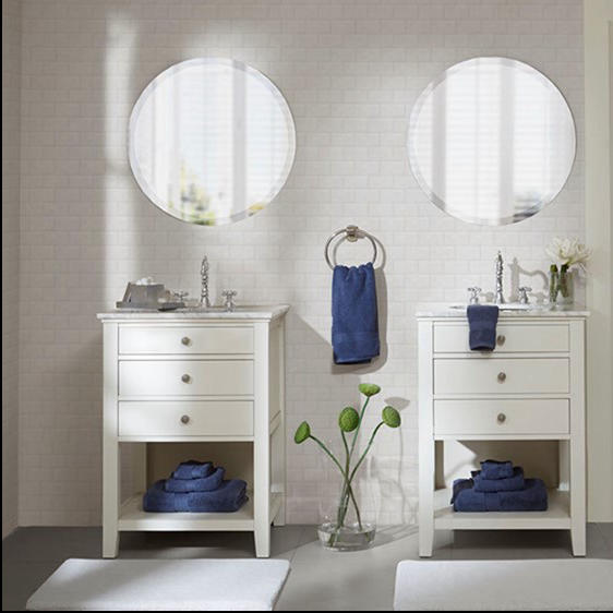 Home Outfitters Dark Blue 800GSM Cotton 8 Piece Bath Towel Set , Absorbent, Bathroom Spa Towel, Luxury