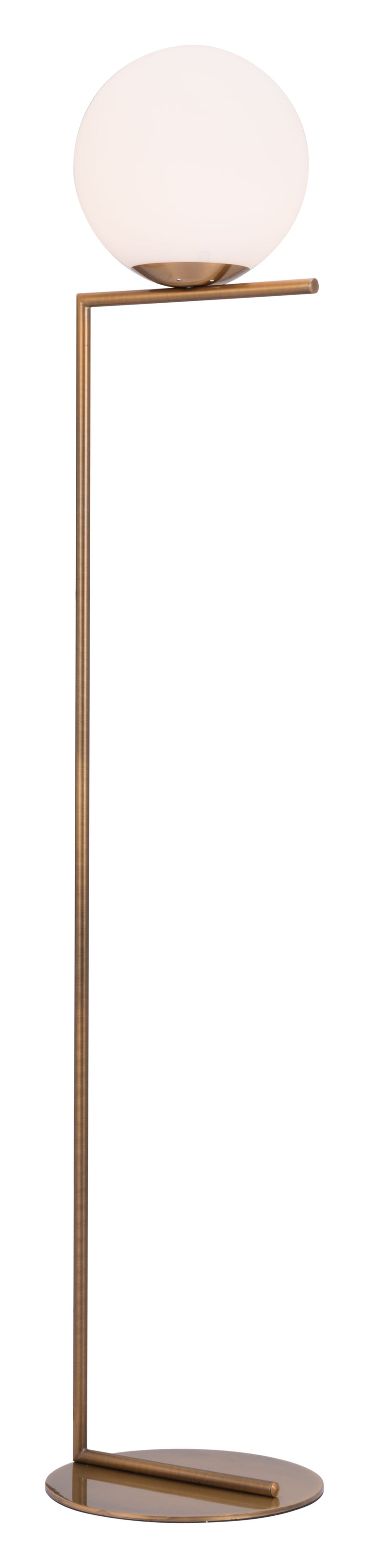 Home Outfitters Brass Balance Floor Lamp