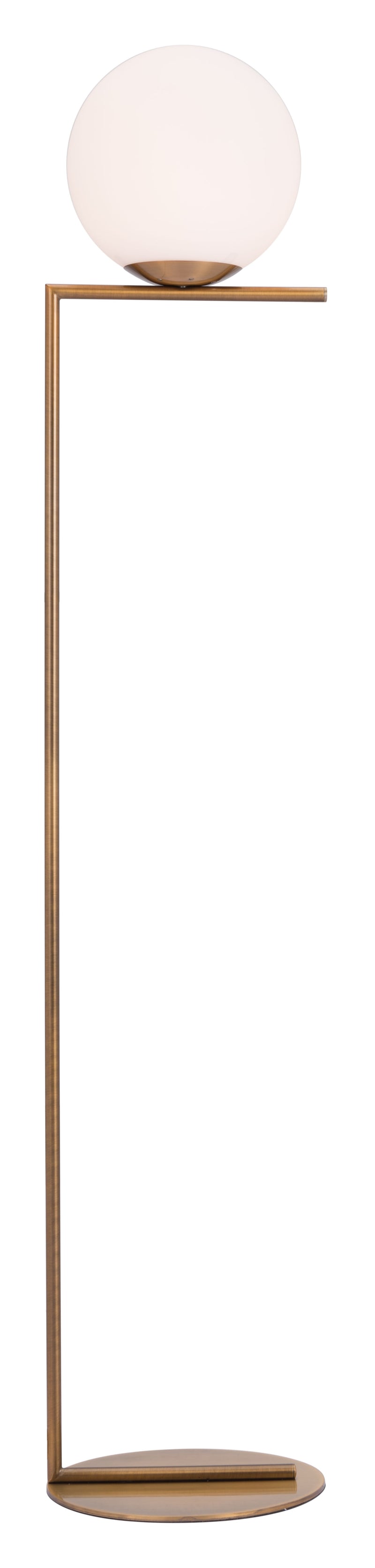 Home Outfitters Brass Balance Floor Lamp