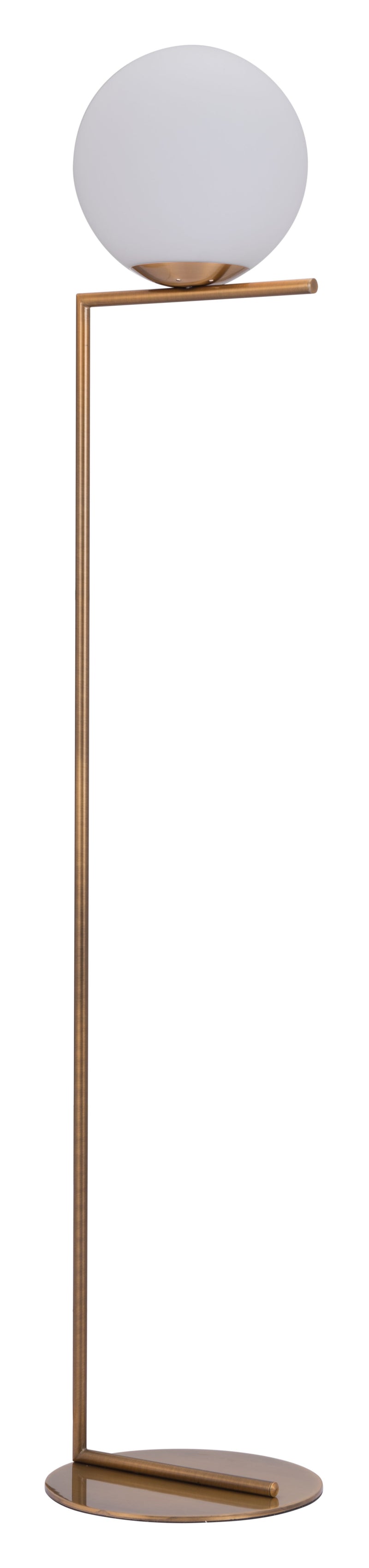 Home Outfitters Brass Balance Floor Lamp