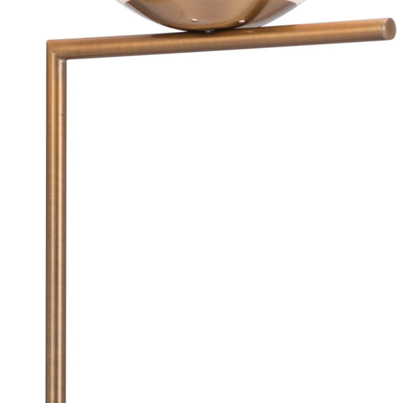 Home Outfitters Brass Balance Floor Lamp