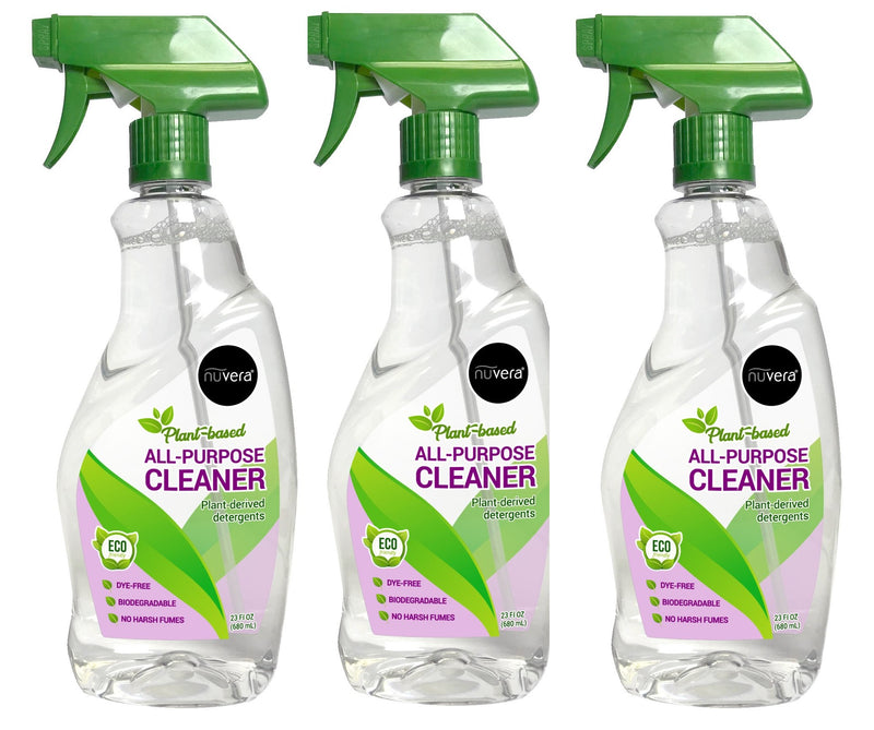 Nuvera Plant Based All Purpose Cleaner, 3 Pack