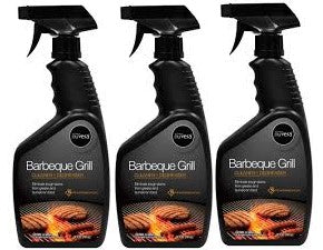 Nuvera Barbeque Grill Cleaner, 3 Pack