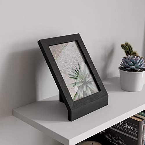 Umbra Podium Picture Frame 5"x7", Black