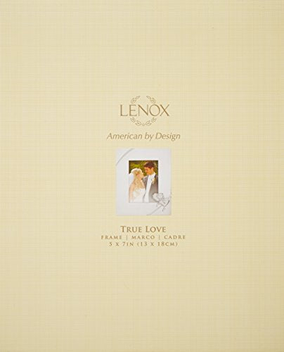 Lenox 812616A True Love 5x7 Picture Frame