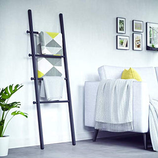 Umbra Leana Ladder, Black