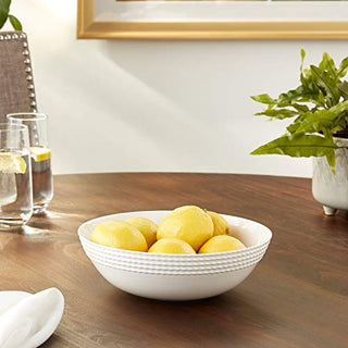 Kate Spade Wickford Medium Serving Bowl, 2.25 LB, White