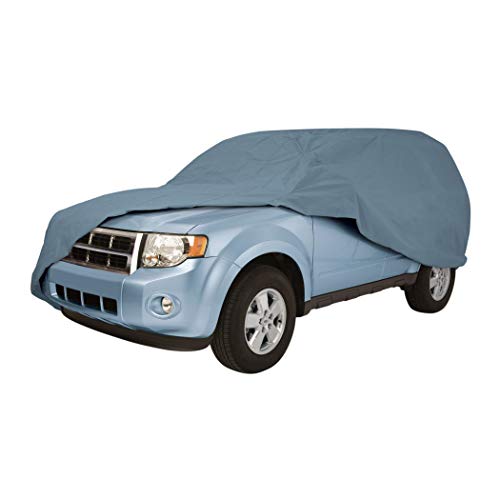 Classic Accessories - 10-106-011001-RT Over Drive PolyPRO 1 Compact Sedan Car Cover, Fits Cars up to 13&