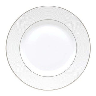 Lenox Opal Innocence Stripe Salad Plate, 0.70 LB, White