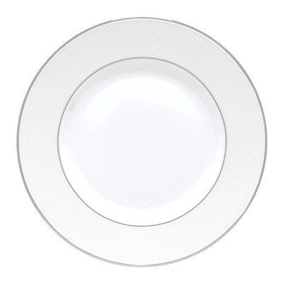 Lenox Opal Innocence Stripe Salad Plate, 0.70 LB, White