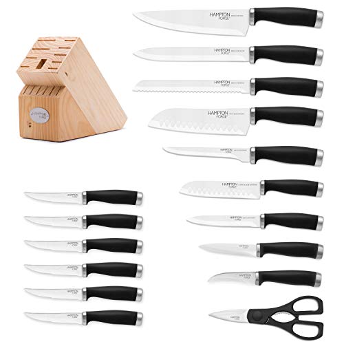 Hampton Forge Epicure Cutlery Set, 17 pc
