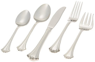 Reed & Barton Country French 5Pc Flatware Place Setting, 5 Piece, Silver