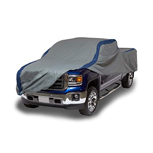Duck Covers-A3T217 Weather Defender Pickup Truck Cover for Standard Cab Short Bed Trucks up to 18&