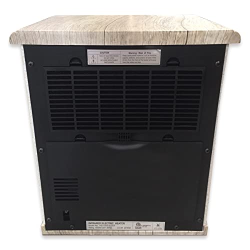 Heat Storm HS-1500-ILODT Cabinet Heater, 15" H x 13.5" W x 11" D, Beige
