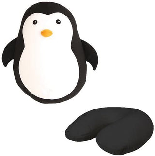 ZIP & FLIP PENGUIN HEAD REST