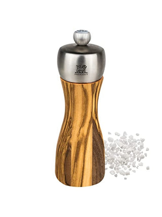 Peugeot Classic Fidji Salt Mill, Olive Wood