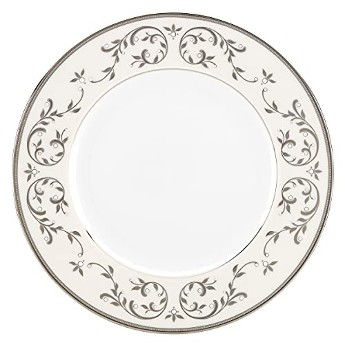 Lenox Opal Innocence Silver Dinner Plate