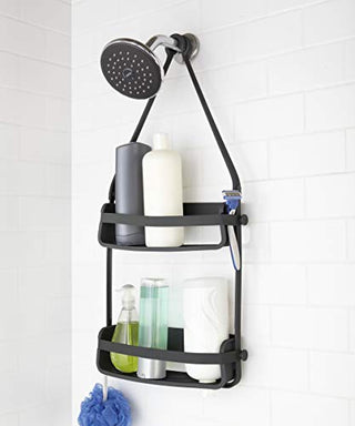Umbra Flex Shower Caddy, Black