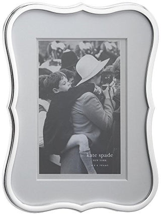 Kate Spade Crown Point 4" X 6" Frame, 1.20 LB, Metallic