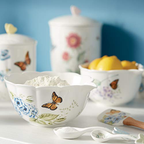 Lenox Butterfly Meadow Bloom 4Pc Dessert Bowl Set