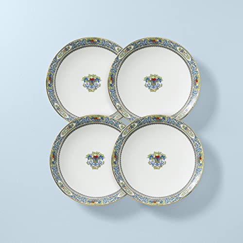 Lenox Autumn White 4-Piece Dinner Plate Set