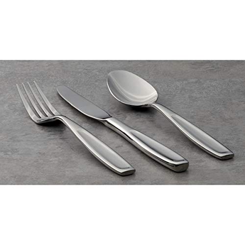 Oneida Ethan 20 Piece Everyday Flatware Set, Service for 4, 18/0 Stainless Steel