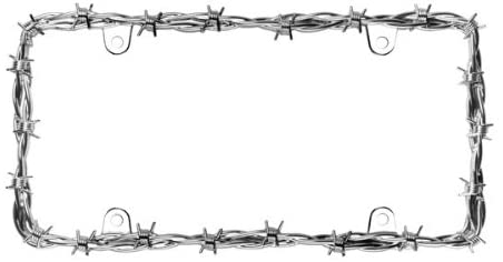 Barbed Wire II, Chrome