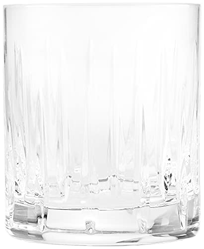 Reed And Barton Soho 4Pc Whiskey Glass Set, 3.65 LB, Clear
