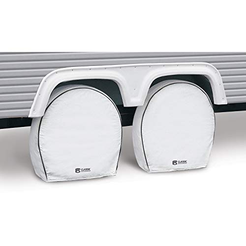 Classic Accessories Over Drive Deluxe RV Wheel Cover, Wheels 27