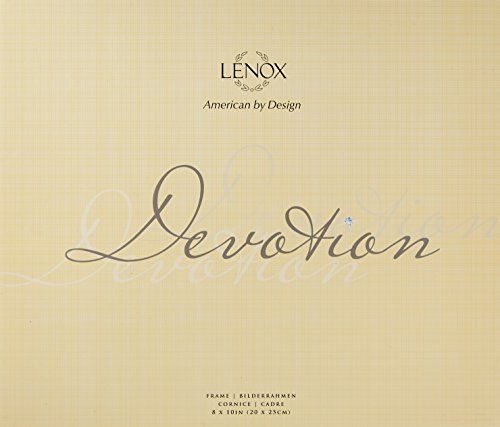 Lenox Devotion Frame for 8 by 10-Inch Photo