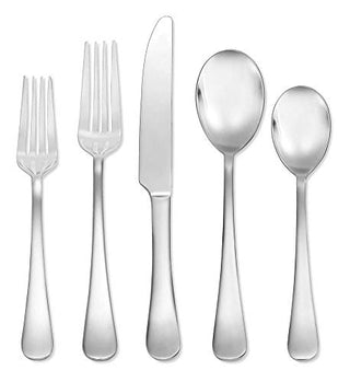 20-Pc Flatware Set in Silver Finish
