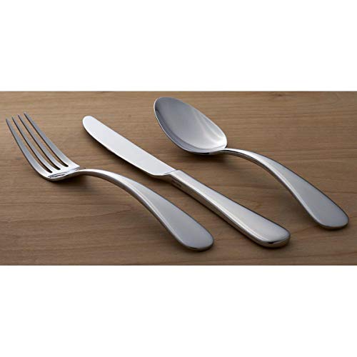 Oneida Tendu 20 Piece Everyday Flatware Set, Service for 4, 18/0 Stainless Steel, silverware set