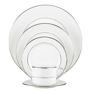 Lenox Venetian Lace 5 Piece Place Setting, 5-Piece Place Setting, Lenox Venetian Lace Fine Dinnerware