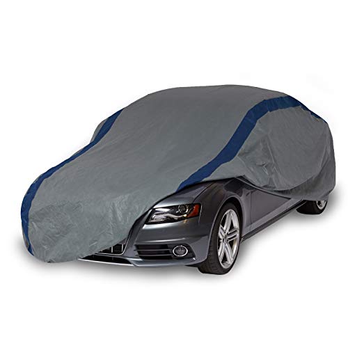 Duck Covers Weather Defender Car Cover, Fits Sedans up to 16 ft. 8 in. L