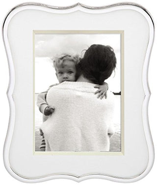 Kate Spade New York Crown Point Silver-Plate Picture Frame, 5" x 7"