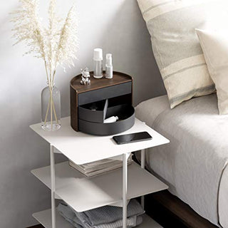 Umbra Moona Jewelry Box, Black/Walnut