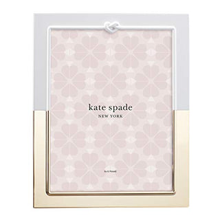 Kate Spade Love 8X10 Frame, 2.40 LB, Metallic
