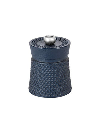 Peugeot BALI FONTE Cast Iron Pepper Mill, 8cm/3 In, Blue