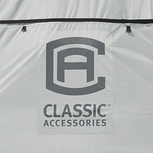 Classic Accessories RV SkyShield™ Molded Fiberglass Travel Trailer Cover, Fits 13&