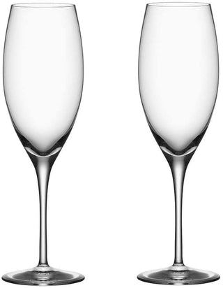 Orrefors Premier Champagne Set of 2