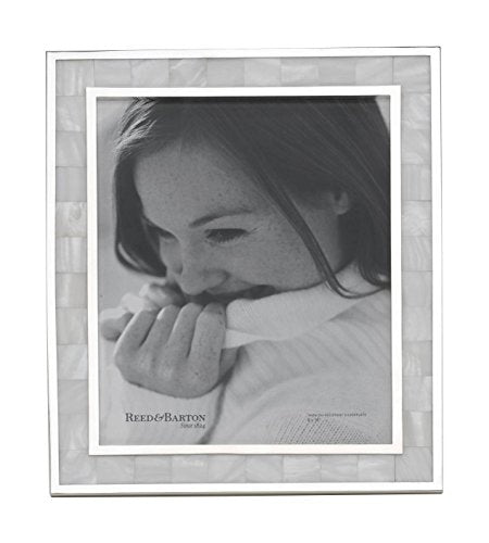 Reed & Barton Mother Pearl Frame, 8 x 10 Inch