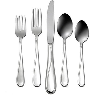 Oneida Flight 20-Piece Stainless Steel Flatware Set, Service for 4