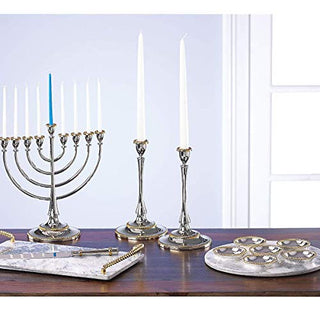 Reed And Barton Roseland Seder Plate, 8.20 LB, Metallic