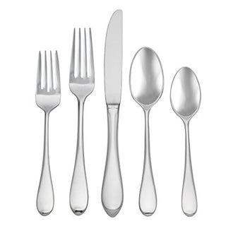 Gorham Studio 5-Piece Place Setting, Silver
