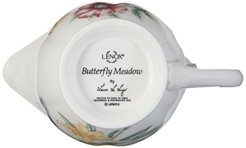 Lenox Butterfly Meadow Creamer, White