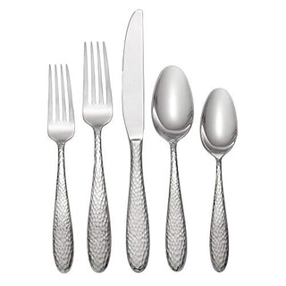 Oneida Reyna 45 Piece Everyday Flatware Set, Service for 8